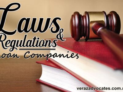 laws and regulations for loan companies